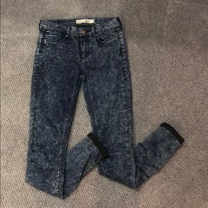 TOPSHOP skinny jeans